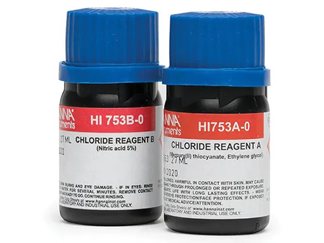 Reagentes para Checker HC de Cloreto HI753-25