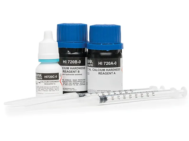 Reagentes para Checker HC Dureza de Cálcio 25 Testes HI720-25