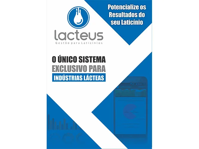 Sistema de Gestão para Laticínios Lacteus ERP