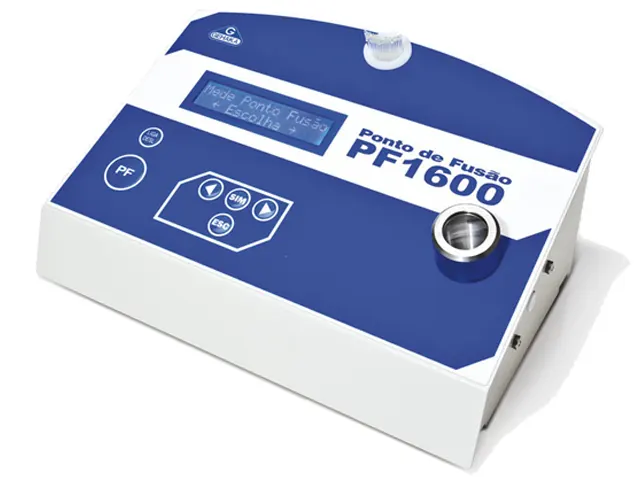 Medidor de Ponto de Fusão PF1600