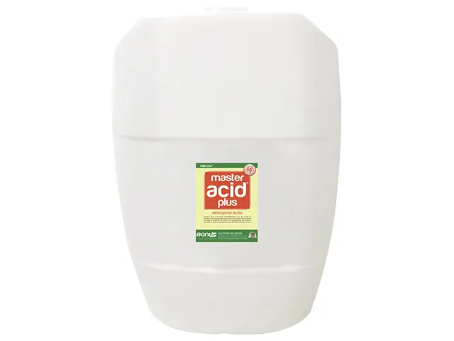 Detergente Ácido Concentrado Master Acid Plus 50L