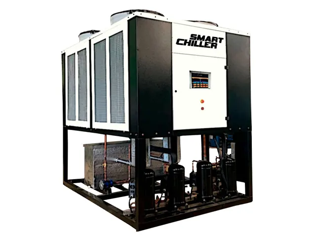 Chiller Industrial Condensação a Ar 120.000 kcal/h
