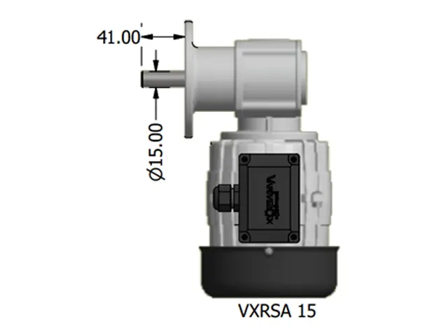 Motoredutor para Resfriadores de Leite VXRSA15 Monofásico 110V