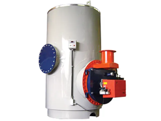 Gerador de Água Quente Pressurizada Vertical a Gás Natural GAQ-HP 2.500L