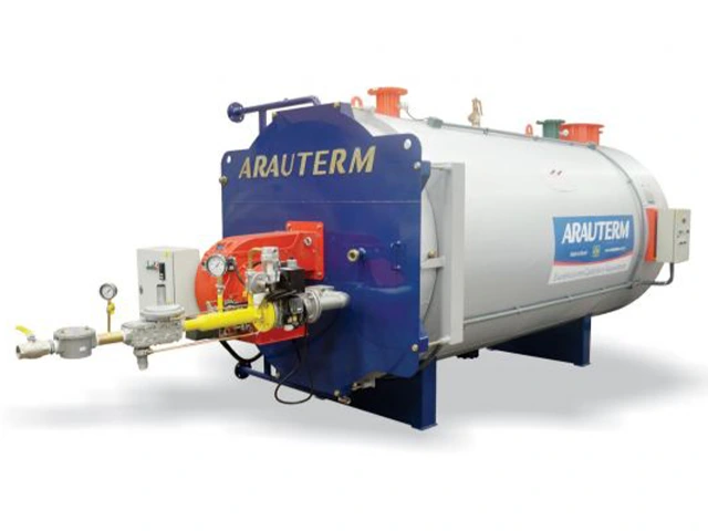 Caldeira Aquecimento Direto Horizontal Pressurizada a Biodiesel CAD-HPS 2.000.000 Kcal/h