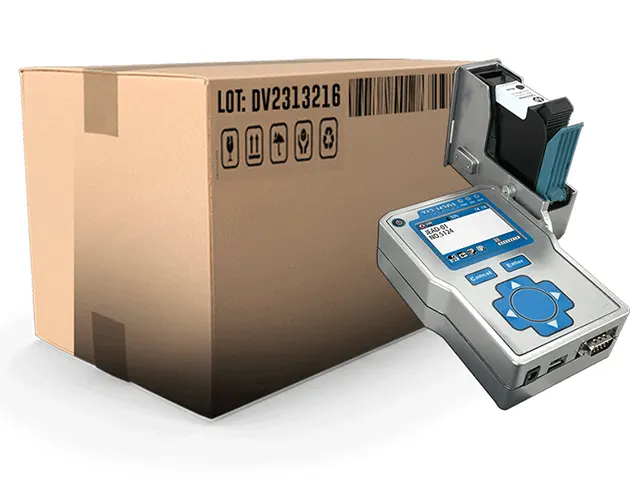 Datador Inkjet para Embalagens VJ01