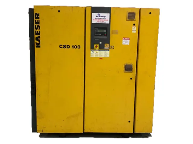 Compressor Parafuso Kaeser CSD 100