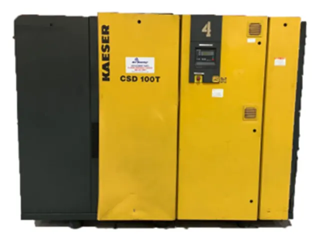 Compressor Parafuso Kaeser CSD 100T