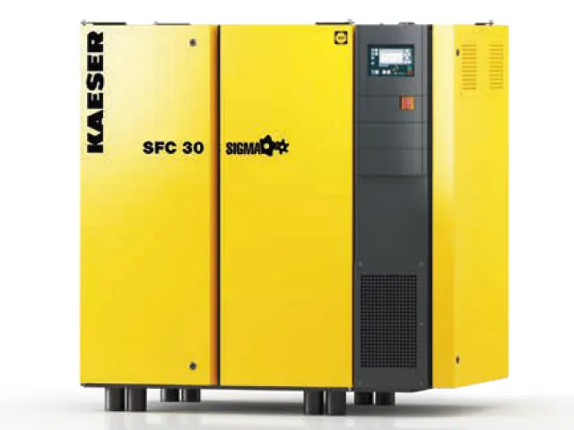 Compressor Parafuso Kaeser SFC 37 + SFC 45S