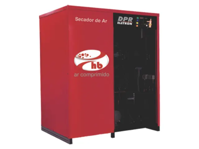 Secador de Ar Comprimido por Refrigeração DPRELETRON 1.800 m³/h