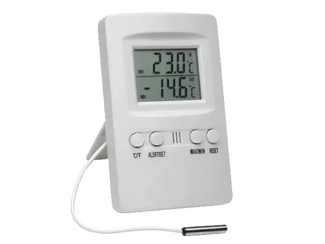 Termômetro Digital Máxima e Mínima com Alarme Incoterm