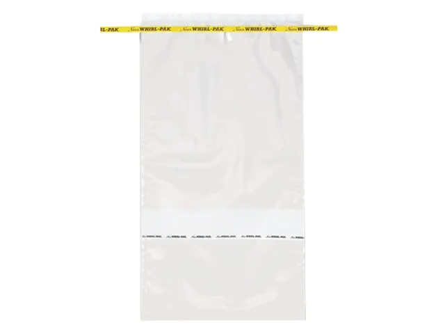 Saco Estéril Nasco com Tarja de Identificação Tamanho Gigante 3.637ml – B01446WA
