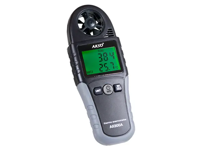 Termoanemômetro Digital AK800A