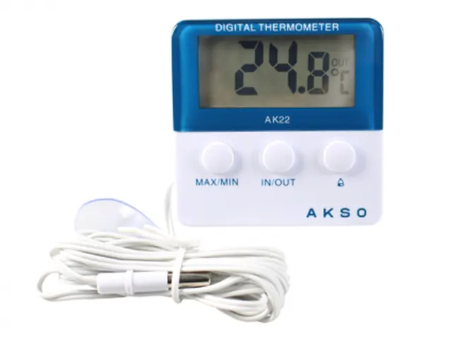 Termômetro com Alarme para Freezer e Geladeira AK22