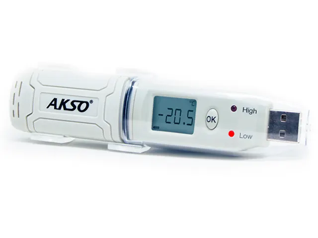 Datalogger de Temperatura à Prova d’Água AK170