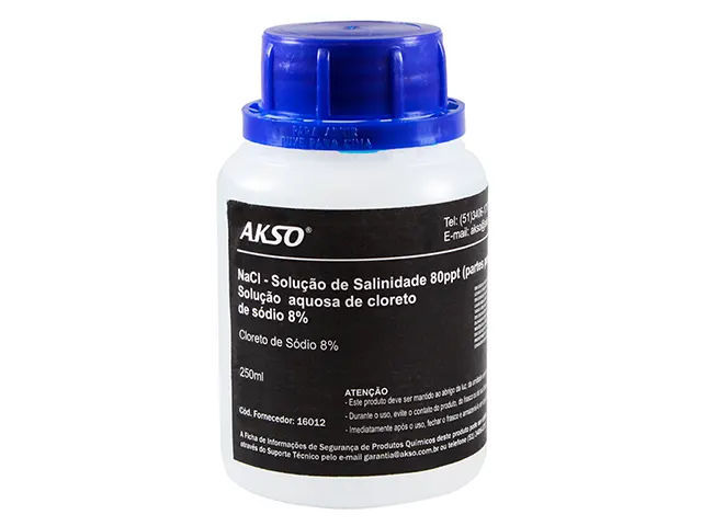 Solução Cloreto de Sódio NaCl 80 ppt 250 ml