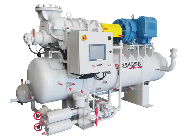 Compressor Parafuso Série V Alta 5.700 m³/h