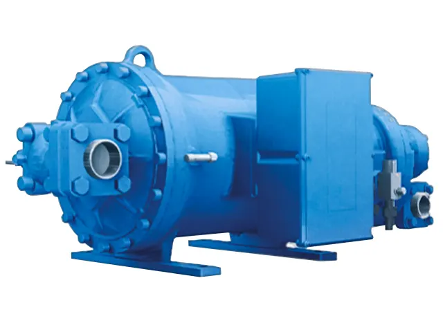 Compressor de Parafuso Semi-Hermético Baixa Temperatura FVR-BT 120 m³/h