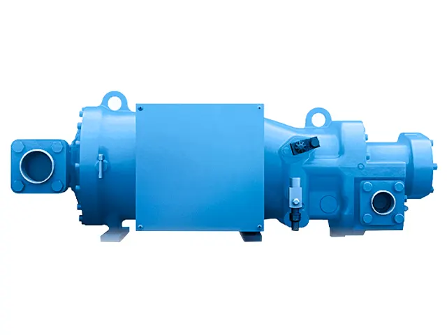 Compressor de Parafuso Semi-Hermético Baixa Temperatura FVR-BT 230 m³/h