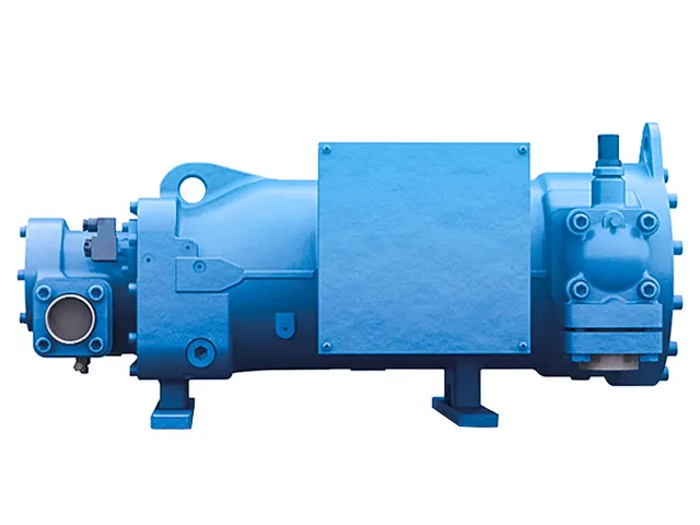 Compressor de Parafuso Semi-Hermético Baixa Temperatura FVR-BT 380 m³/h