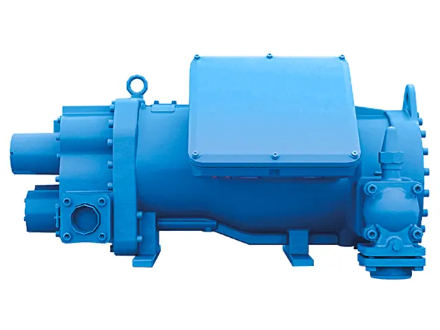 Compressor de Parafuso Semi-Hermético Baixa Temperatura FVR-BT ATEX 430 m³/h