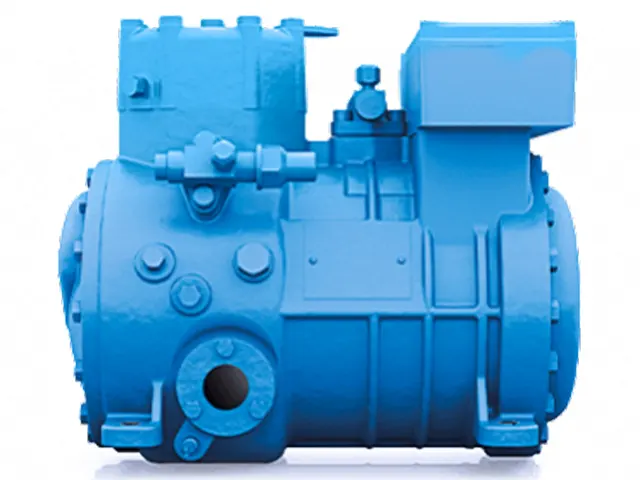 Compressor de Pistão Semi-Hermético ATEX HC 9.9 m³/h