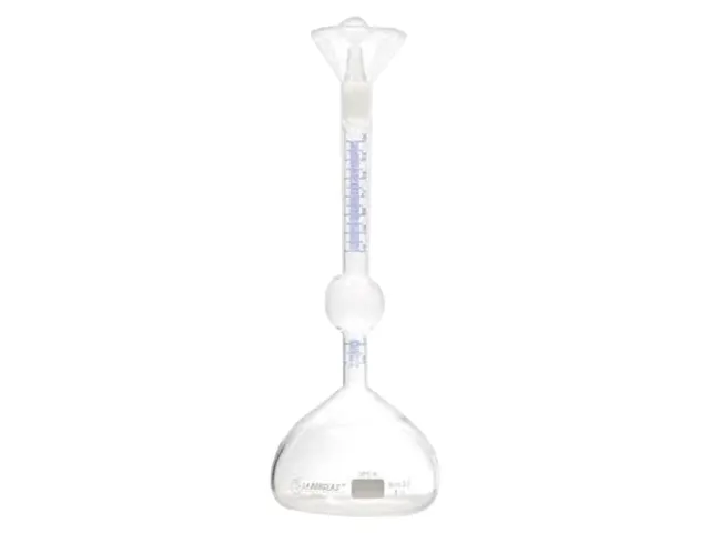 Frasco Le Chatelier em Vidro Boro Silicato Laborglas