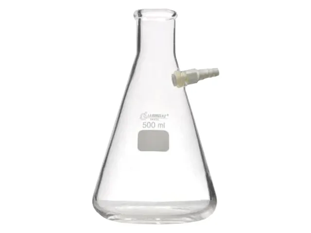 Frasco Kitazato com Saída Superior de Polipropileno 100 ml Laborglas