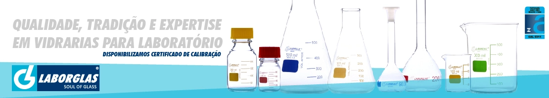 LABORGLAS INDÚSTRIA E COMÉRCIO DE MATERIAIS PARA LABORATÓRIO LTDA