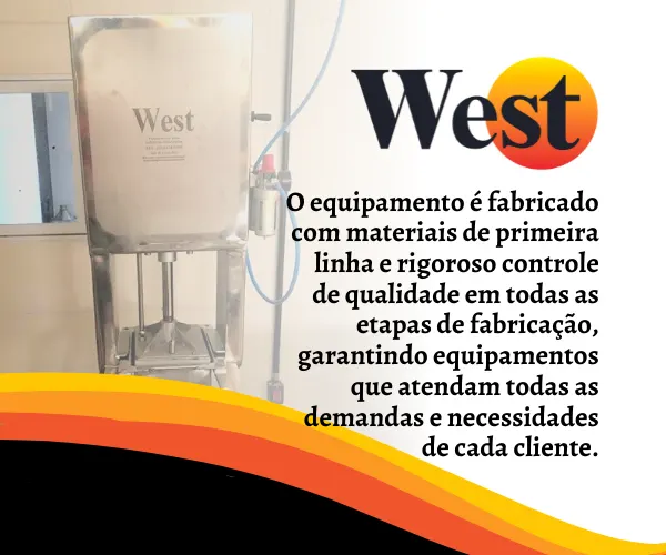 WEST INDÚSTRIA COMÉRCIO E SERVIÇOS EM EQUIPAMENTOS INDUSTRIAIS LTDA