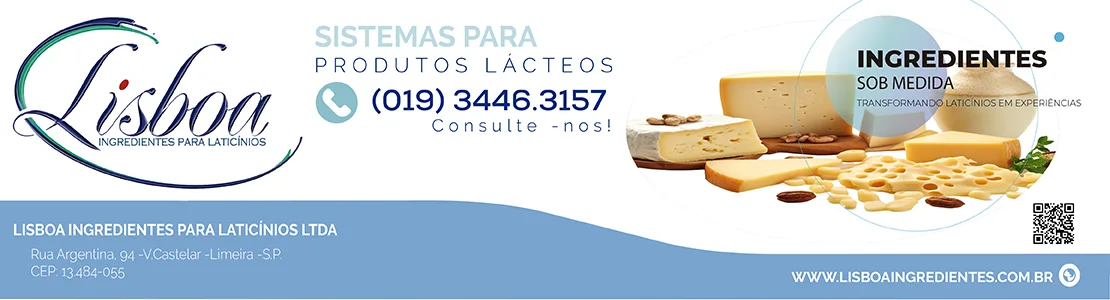 LISBOA INGREDIENTES PARA LATICÍNIOS LTDA