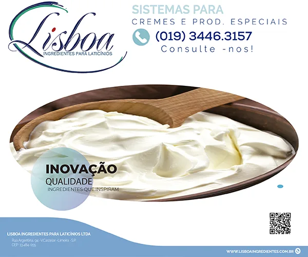 LISBOA INGREDIENTES PARA LATICÍNIOS LTDA