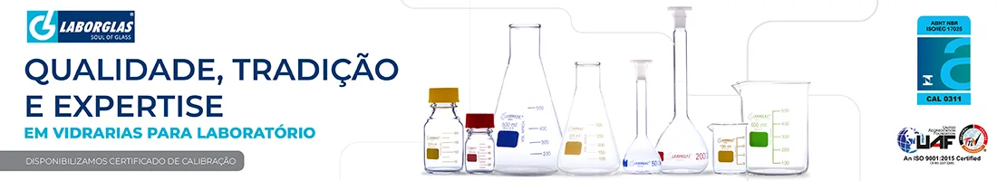 LABORGLAS INDÚSTRIA E COMÉRCIO DE MATERIAIS PARA LABORATÓRIO LTDA