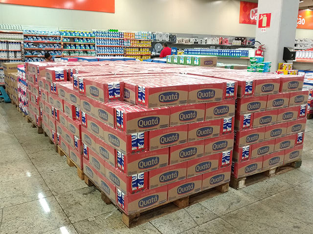 Maior demanda para repor estoques eleva cotações dos produtos lácteos