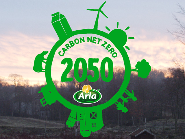 Produção sustentável: Arla quer reduzir as emissões de carbono em 30%