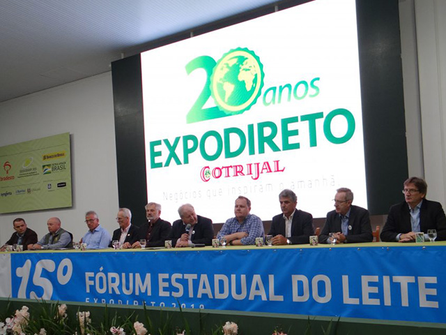 Fórum Estadual do Leite expõe os desafios do setor leiteiro no Brasil