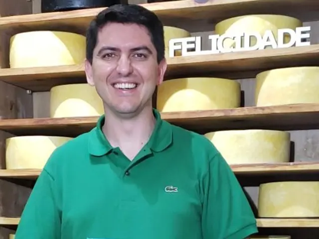 Aula Magna de Marketing será ministrada pelo fundador da Queijo D’Alagoa-MG