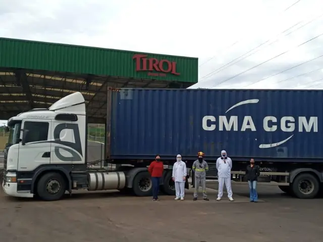 Tirol inicia operação de exportação direta