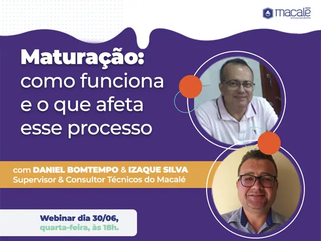 Macalé promove webinar sobre maturação de queijo