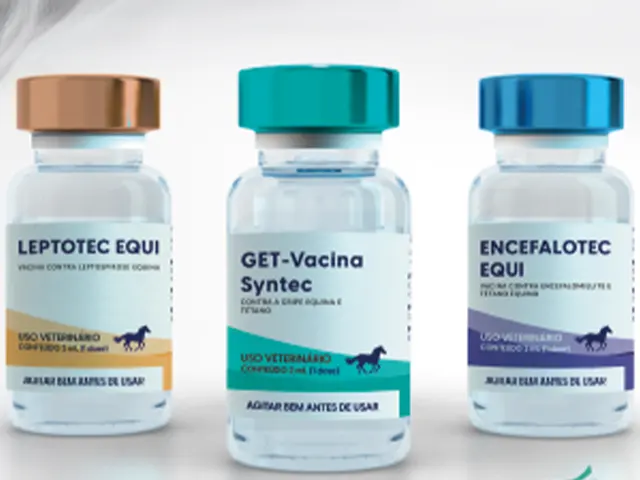 Syntec do Brasil lança duas vacinas biológicas para equinos