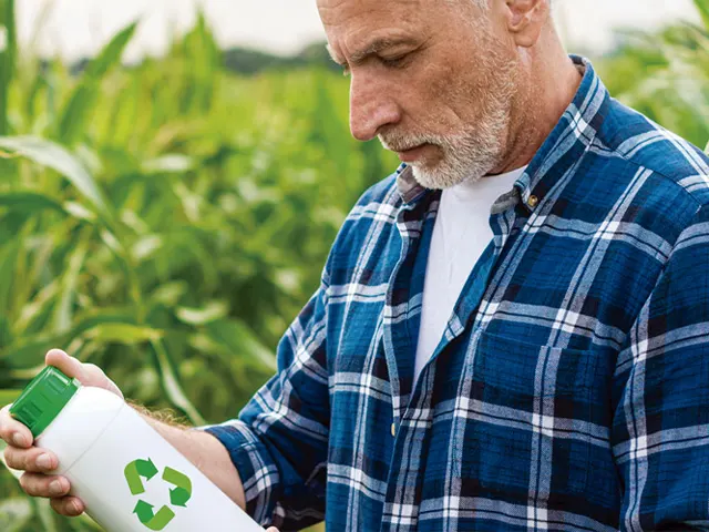 Produtores rurais mandam 99% dos recipientes de agroquímicos à reciclagem no PR