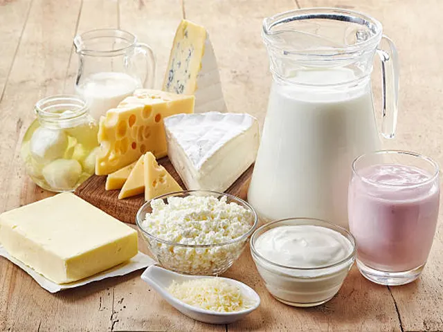 Mercado de lácteos registra queda aguda em agosto