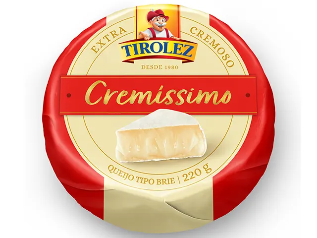 Tirolez lança Brie Cremíssimo e amplia linha de Queijos Especiais