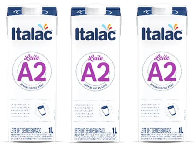 Italac lança leite A2 em embalagem cartonada da Tetra Pak