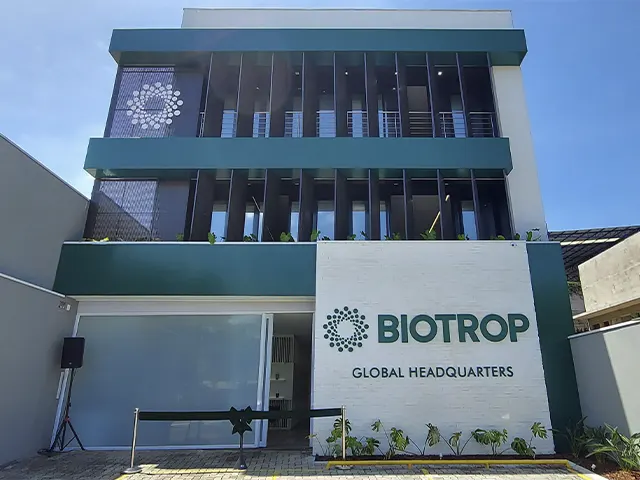 Biotrop referência em bioinsumos inaugura sede global em Vinhedo/SP