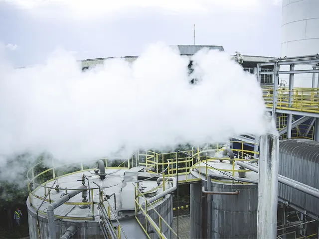Geração de vapor na indústria química