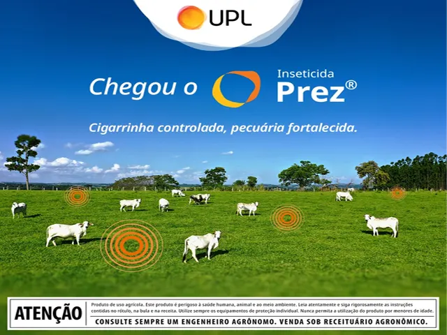 UPL lança inseticida eficaz contra a cigarrinha das pastagens