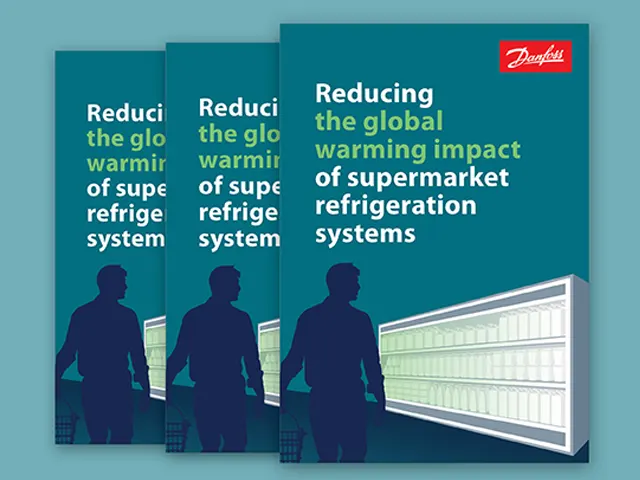 Danfoss alerta para o impacto do aquecimento global dos sistemas de refrigeração em supermercados