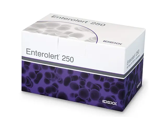 Teste Enterococcus Enterolert 250 IDEXX