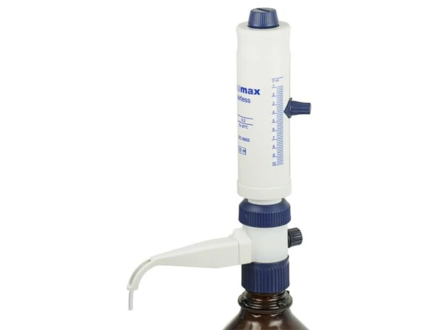 Dispensador para Frasco LABMAX Airless 0,25 – 2,5 ml WITE